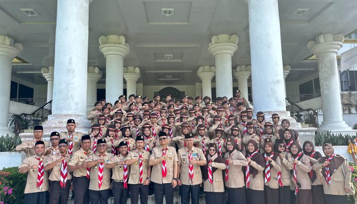 Wakil Wali Kota Lepas Kontingen Kwarcab Kota Tanjungbalai Ikuti Jambore Daerah Sumut XI Tahun 2026