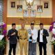 Wali Kota Tanjungbalai Melepas M.Rijal Hafiz Al Muttaqin Nasution Calon Mahasiswa Universitas Al-Ahgaff Hadhramaut Yaman