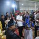 Pemko Tanjungbalai Gelar Upah-upah dan Tepung Tawar Danlanal TBA Letkol Laut (P) Sigit Ryanto