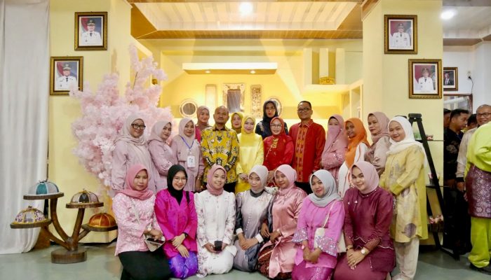 Pemko Tanjungbalai di Pesta Emas PRSU ke-50, Wali Kota Mahyaruddin Salim: Ajang Promosi Produk Unggulan, Budaya dan Investasi UMKM