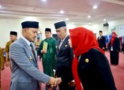 Wali Kota Tanjungbalai Lantik 16 Pejabat, Ini Pesan Mahyaruddin Salim