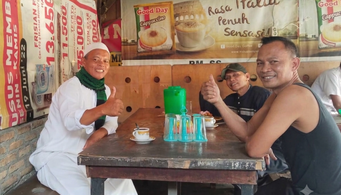 Lawan Jadi Kawan, Ustaz Muslim dan Saiful Anwar Berdamai