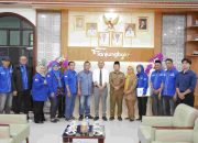 Wali Kota Mahyaruddin Salim Terima Audiensi Pengurus DPC Partai Demokrat Kota Tanjungbalai, Bahas Kolaborasi dan Sinergitas Gerakan Indonesia ASRI
