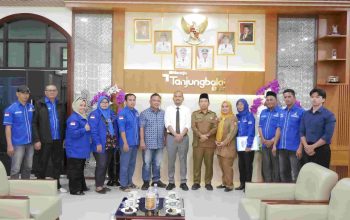 Wali Kota Mahyaruddin Salim Terima Audiensi Pengurus DPC Partai Demokrat Kota Tanjungbalai, Bahas Kolaborasi dan Sinergitas Gerakan Indonesia ASRI