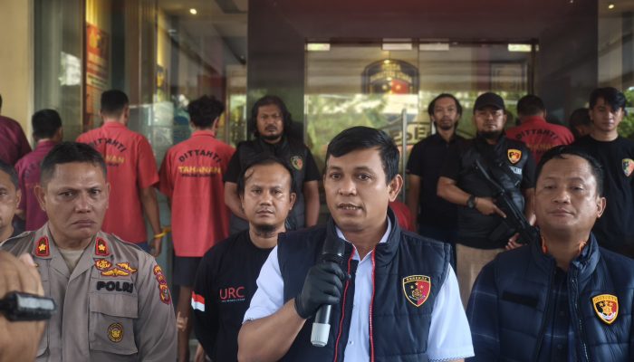 Polda Sumut Bongkar Komplotan Spesialis Pencuri Mobil L300 Antarprovinsi, Lima Pelaku Ditangkap