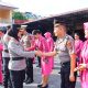Kapolres Tebing Tinggi Pimpin Kenaikan Pangkat 35 Personel Polri