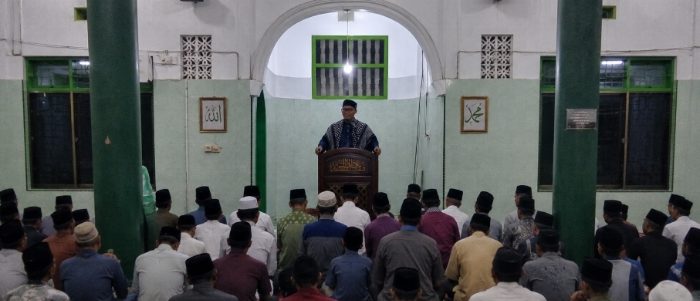 Ustadz Yanda Hardiyansah Sampaikan Khutbah MBG di Bajenis