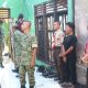 Kodim 0807/Tulungagung Salurkan Bantuan untuk Korban Kebakaran Rumah Anggota Saka Wira Kartika