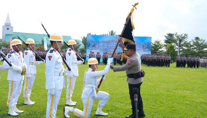 Kapolda Sumut: Nugraha Sakanti Jadi Amanah, 359 Personel Naik Pangkat Diminta Tingkatkan Kualitas Pengabdian