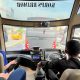 Sinergitas Brimob dan PWI Sumut Menguat, Bus Brimob Antar Ratusan Wartawan ke Family Gathering