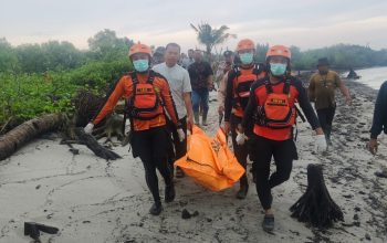 Tiga Hari Menyusuri Arus Sungai Ular, Remaja Perbaungan Ditemukan Tak Bernyawa