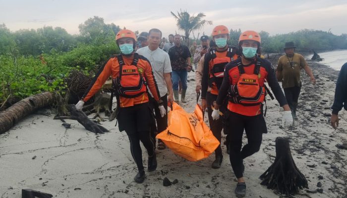 Tiga Hari Menyusuri Arus Sungai Ular, Remaja Perbaungan Ditemukan Tak Bernyawa