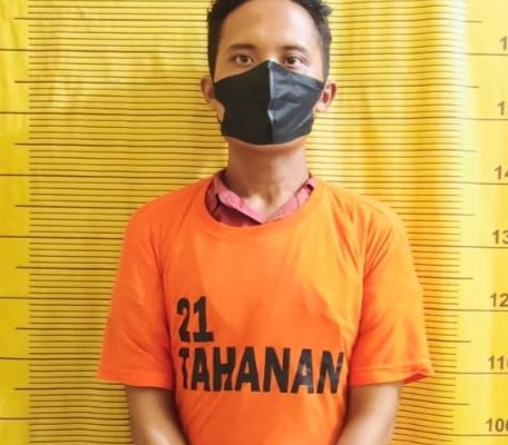 Satresnarkoba Polres Binjai Tangkap Pengedar Sabu Lewat Operasi Undercover