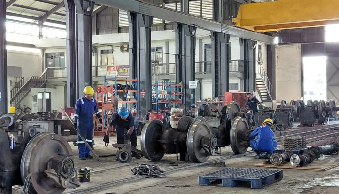 Menjaga Nadi Kereta Api Sumut: 111 Tahun Balai Yasa Pulubrayan Topang Keandalan Sarana dan Kinerja Angkutan