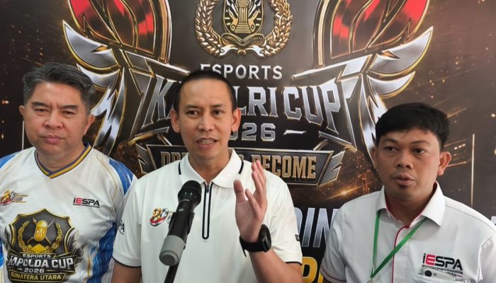 Polda Sumut Gelar Esports Kapolda Cup 2026, Libatkan 25 Tim Juara Polres se-Sumut