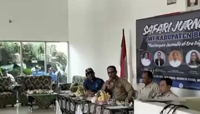 Video Safari Jurnalistik PWI Kabupaten Bogor Viral, Tuai Kecaman dari Komunitas Pers Tulungagung