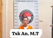 Polres Batu Bara Bongkar Peredaran Etomidate, Empat Tersangka Ditangkap