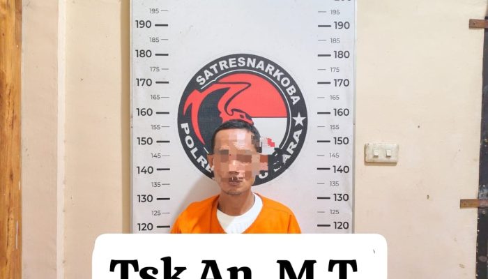 Polres Batu Bara Bongkar Peredaran Etomidate, Empat Tersangka Ditangkap