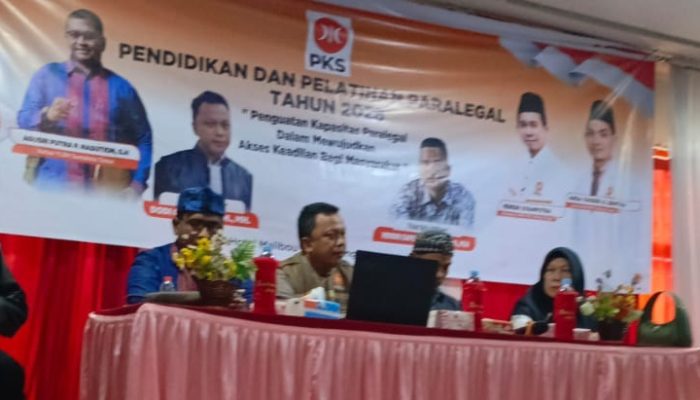 PKS Tebing Tinggi Gelar Pelatihan Paralegal, Perkuat Akses Keadilan Masyarakat