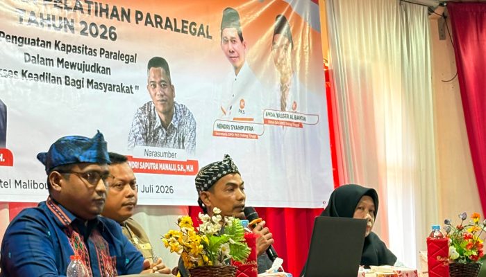 PKS Tebing Tinggi Gelar Pelatihan Paralegal, Perkuat Akses Keadilan Masyarakat