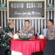 Kapolres Sergai Perkuat Sinergi dengan TNI dan Kejaksaan Lewat Kunjungan Silaturahmi