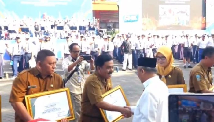 SMKN 1 Kademangan Blitar Raih Predikat Sekolah Inovatif Ketahanan Pangan Berkelanjutan Terbaik di Jawa Timur