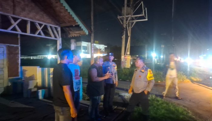 Polres Sergai Gelar Patroli Skala Besar dan Razia THM, Antisipasi Geng Motor hingga Peredaran Narkoba