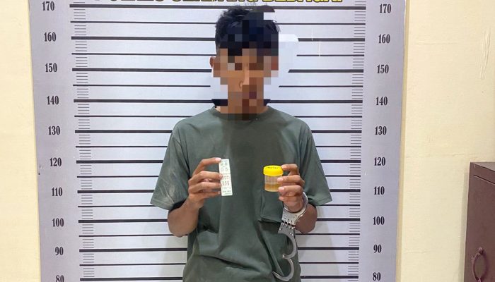 Pengedar Sabu di Perbaungan Diciduk, Timbangan Digital Jadi “Teman Setia” yang Ikut Diamankan