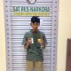 Pengedar Sabu di Perbaungan Diciduk, Timbangan Digital Jadi “Teman Setia” yang Ikut Diamankan