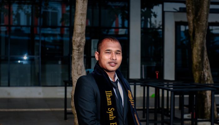 Ilham Syahputra, S.Sos.: Perjuangan Seorang Anak Muda yang Tak Pernah Menyerah