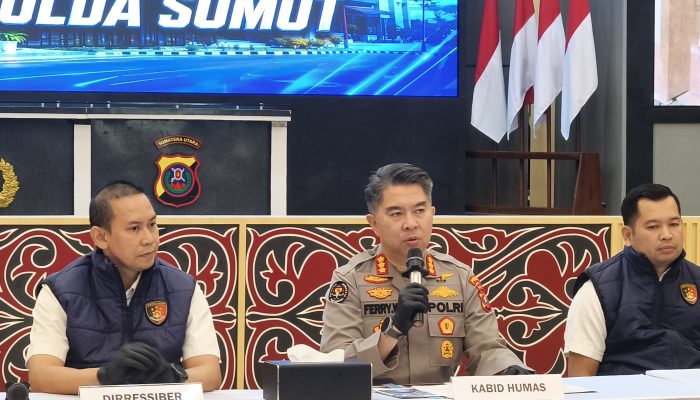 Polda Sumut Ungkap Pornografi Digital Berbasis AI, Tersangka Diduga Peras Korban