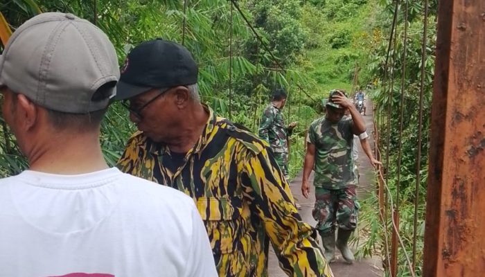Jembatan yang Menghubungkan Harapan di Mbinalun