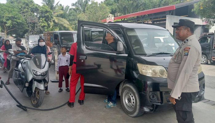 Polres Serdang Bedagai Koordinasi Antisipasi Antrean BBM, Minta SPBU Atur Arus Kendaraan