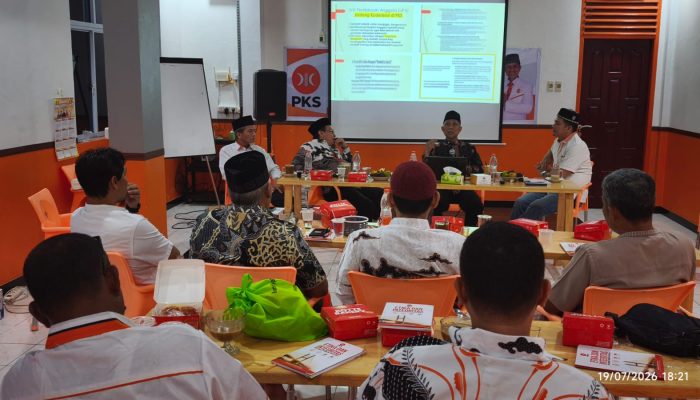 Fraksi PKS dan MPD Bengkalis Gelar FGD Bedah Buku, Perkuat Sinergi Struktur dan Wakil Rakyat