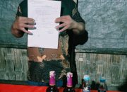 Polsek Dolok Masihul Sita Miras Ilegal, Upaya Tekan Penyakit Masyarakat di Sergai