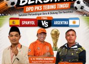 PKS Tebing Tinggi Gelar Nobar Final Piala Dunia 2026, Perkuat Silaturahmi dan Dukung Kemajuan Sepak Bola Daerah