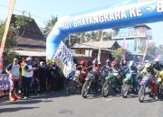 Ribuan Rider Taklukkan Lereng Kelud, Nine 9 Bhayangkara Adventure Trail 2026 Semarakkan HUT Bhayangkara ke-80