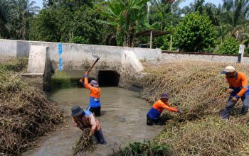 Hujan Lebat Guyur Sumut, KAI Divre I Siagakan Tim 24 Jam dan AMUS demi Keselamatan Penumpang