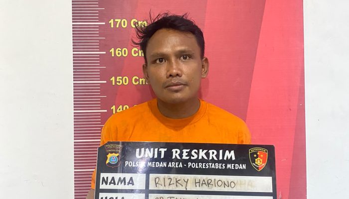 Sekuriti di Medan Tega Rampas HP Wanita Lansia saat Duduk di Kursi Roda, Sekarang Masuk Penjara
