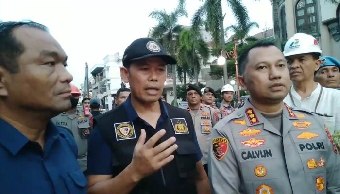 Labfor Pastikan Ledakan Rumah di Grand Polonia Medan Dipicu Detonasi Gas Metana