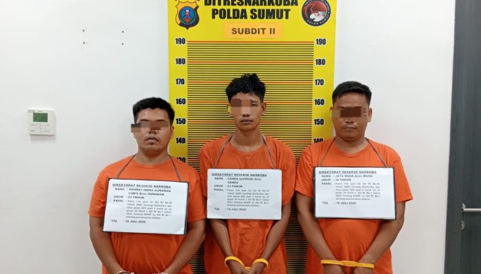 10 Kg Sabu Gagal Diselundupkan Melalui Jalur Laut