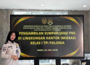Dari Pelantikan Menuju Pengabdian, Gischa Ayu Sabrina Resmi Menjadi Pegawai Negeri Sipil