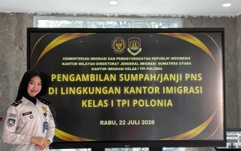 Dari Pelantikan Menuju Pengabdian, Gischa Ayu Sabrina Resmi Menjadi Pegawai Negeri Sipil