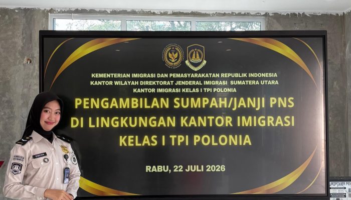Dari Pelantikan Menuju Pengabdian, Gischa Ayu Sabrina Resmi Menjadi Pegawai Negeri Sipil