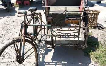 Tukang Becak Berusia 88 Tahun Meninggal Usai Terlibat Kecelakaan dengan Truk Tronton di Jalinsum Perbaungan