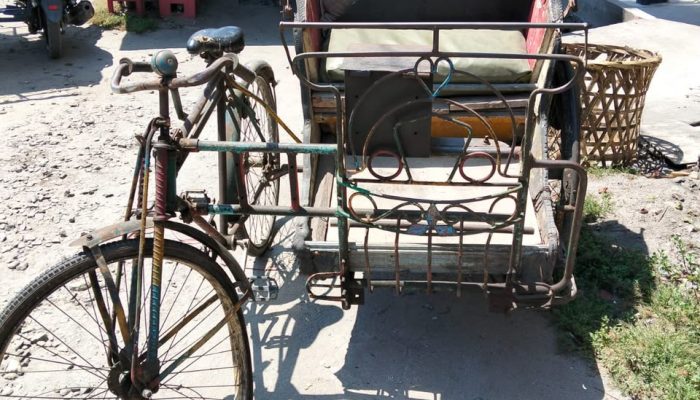 Tukang Becak Berusia 88 Tahun Meninggal Usai Terlibat Kecelakaan dengan Truk Tronton di Jalinsum Perbaungan