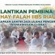 Lantik Pembina BPI, Hay-Falah IIBS Riau Siapkan Santri Jadi Ulama Penggerak Berwawasan Global