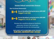 Jelang Akreditasi 2026, RSUD dr. Iskak Matangkan Persiapan Demi Perkuat Budaya Mutu dan Keselamatan Pasien