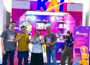 Manfaatkan Promo PRSU 2026, Ratusan Pengunjung Stand KAI Nikmati Diskon Tiket Kereta Hingga 20 Persen