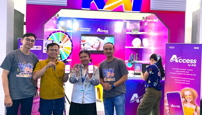 Manfaatkan Promo PRSU 2026, Ratusan Pengunjung Stand KAI Nikmati Diskon Tiket Kereta Hingga 20 Persen